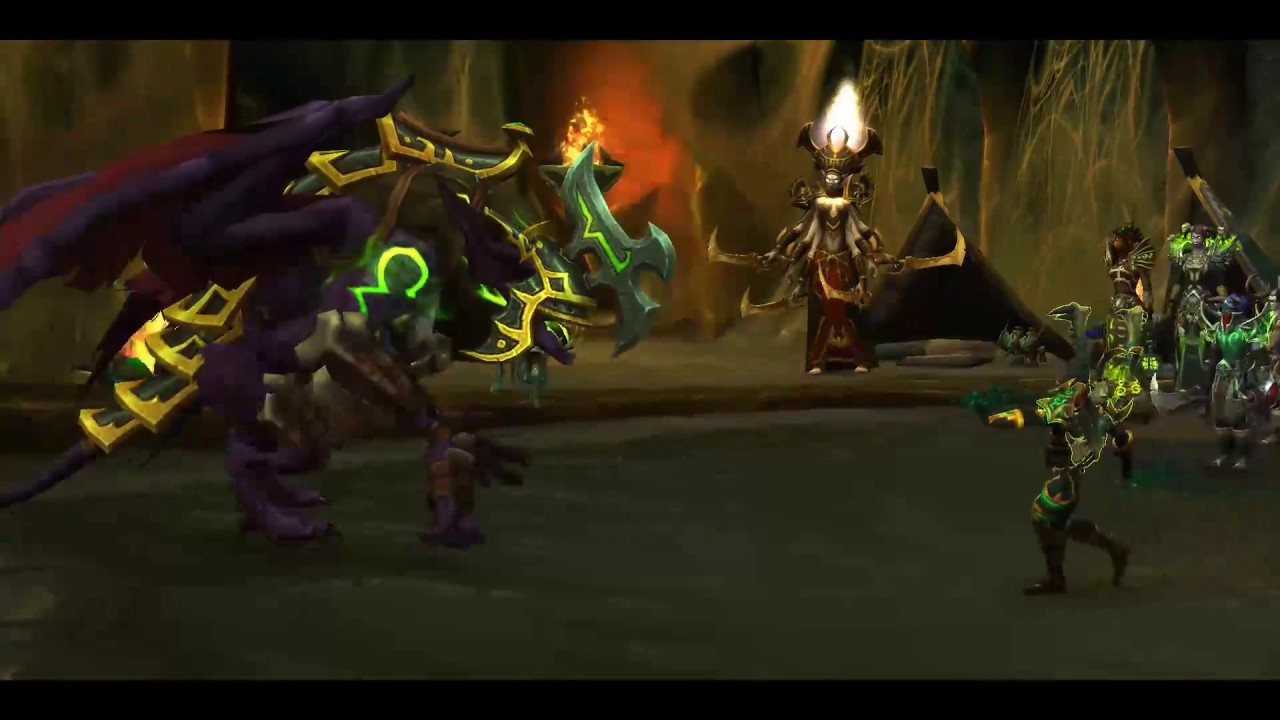 WoW Legion 7.2 PTR | Demon Hunter Class Mount Quest