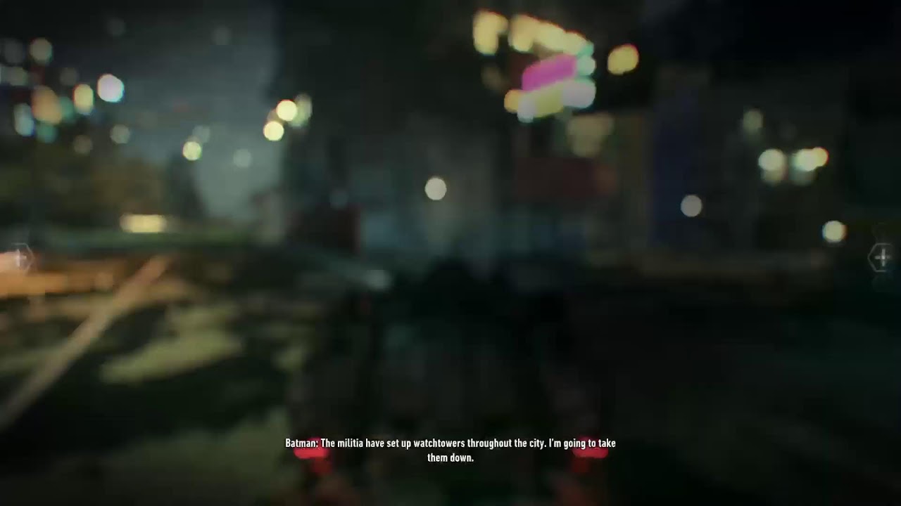 Batman Arkham Knight . “Welcome to the party pal