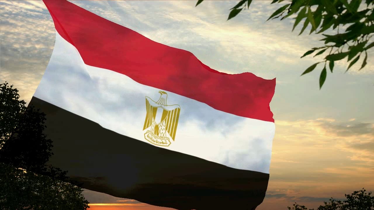 Flag and anthem of Egypt