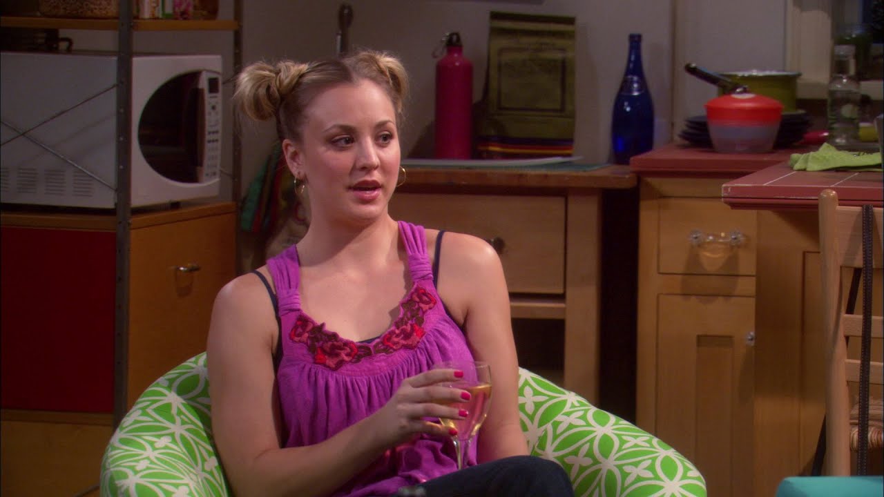 Girls play truth or dare - The Big Bang Theory
