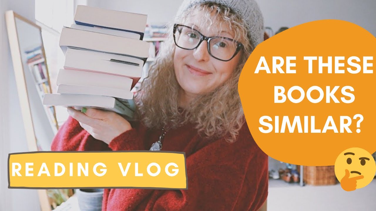 Reading Books that Remind Me of Other Books! 📚 | Reading Vlog