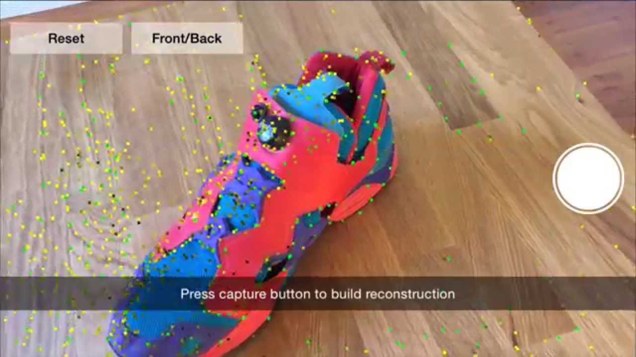 Seene Realtime 3D Object & Scene Reconstruction