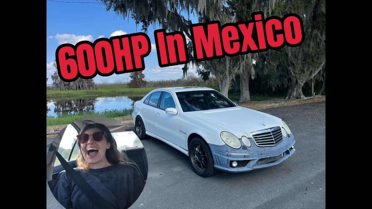 Никаких подготовительных испытаний в 600-сильном Mercedes