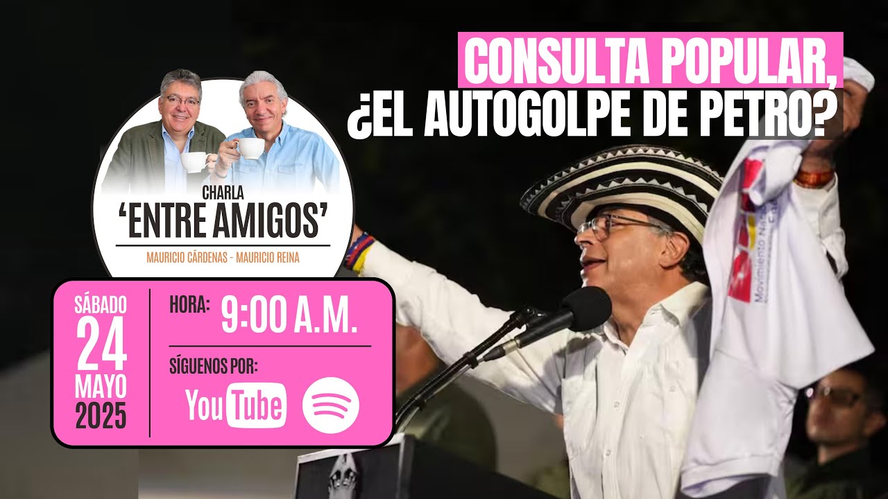 Consulta popular: &iquest;El autogolpe de Petro?
