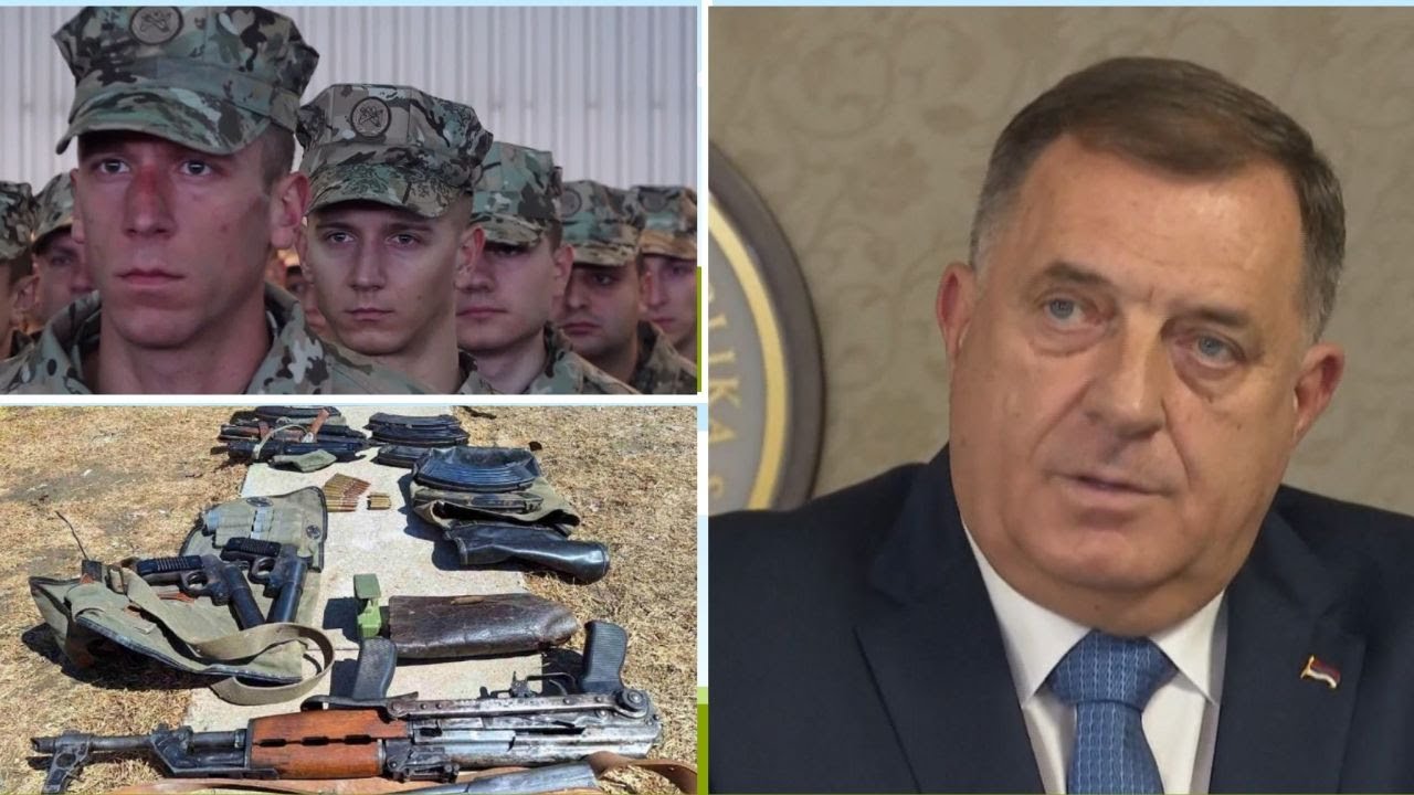 O Vijesti: Dodik: Srpski narod ne želi rat, ali.../ Oružje u B. Gradiški / Helez: Nema secesije