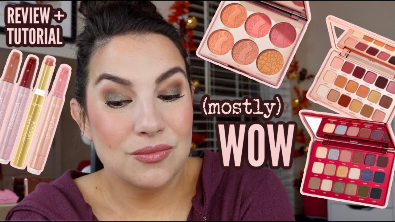 PLEASANT SURPRISES: Tarte Holiday - 2 out of 3 ain’t bad!