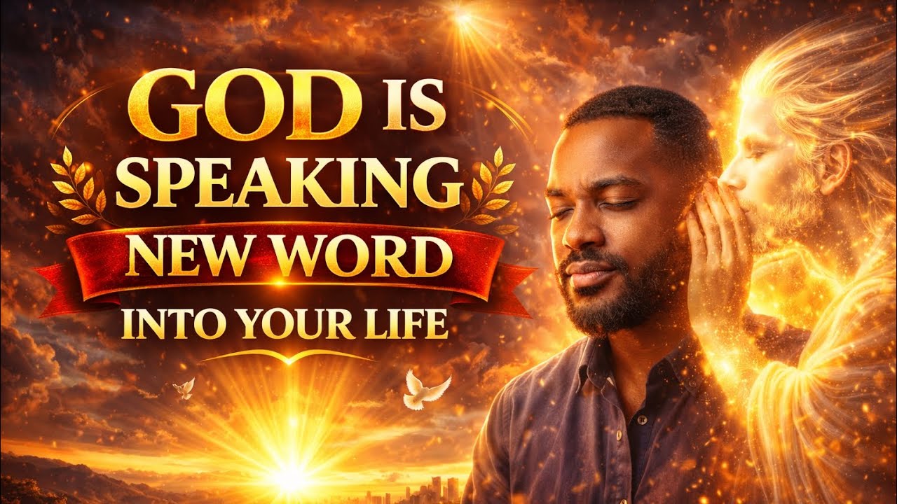 God is speaking new word into your life #God #speaknewword