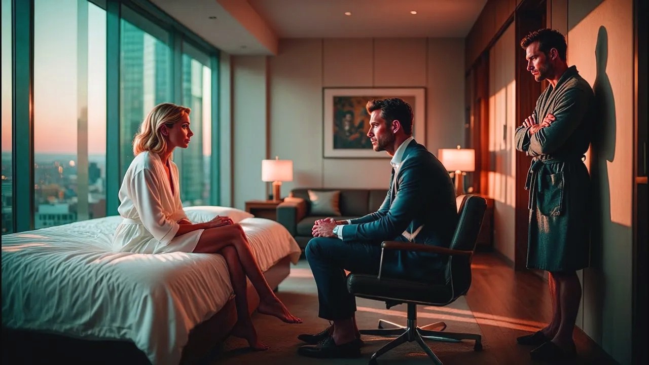 She Said: “It’s Just My Business Partner.” So I Let Him Answer the Hotel Door