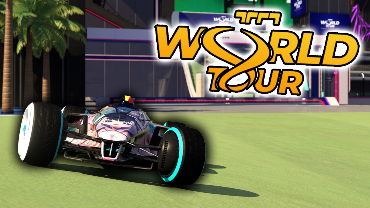 I tried the NEW CRAZY Trackmania World Tour Maps...