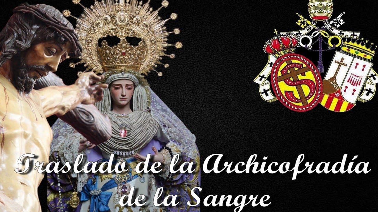 TRASLADOS MÁLAGA 2023 -  ARCHICOFRADÍA DE LA SANGRE // W COFRADE