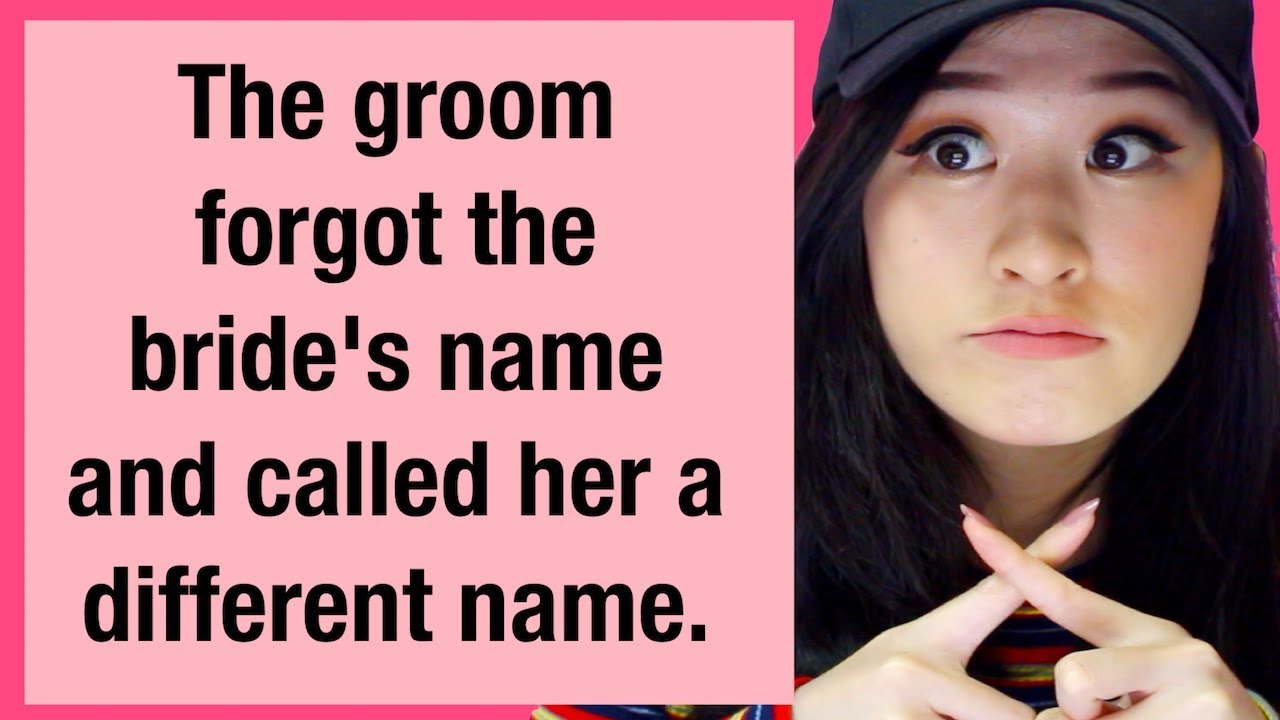 People Share The Biggest NOPE At A Wedding