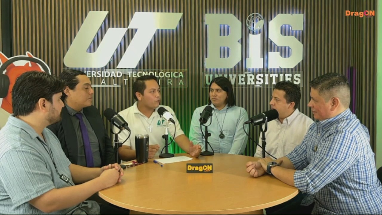 Episodio 25: Casos de éxito: Charla con los Dragones egresados de la carrera de Mecatrónica.