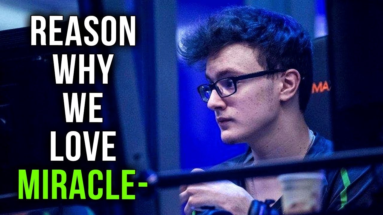 One Of The Reasons Why We Love Miracle - Dota 2