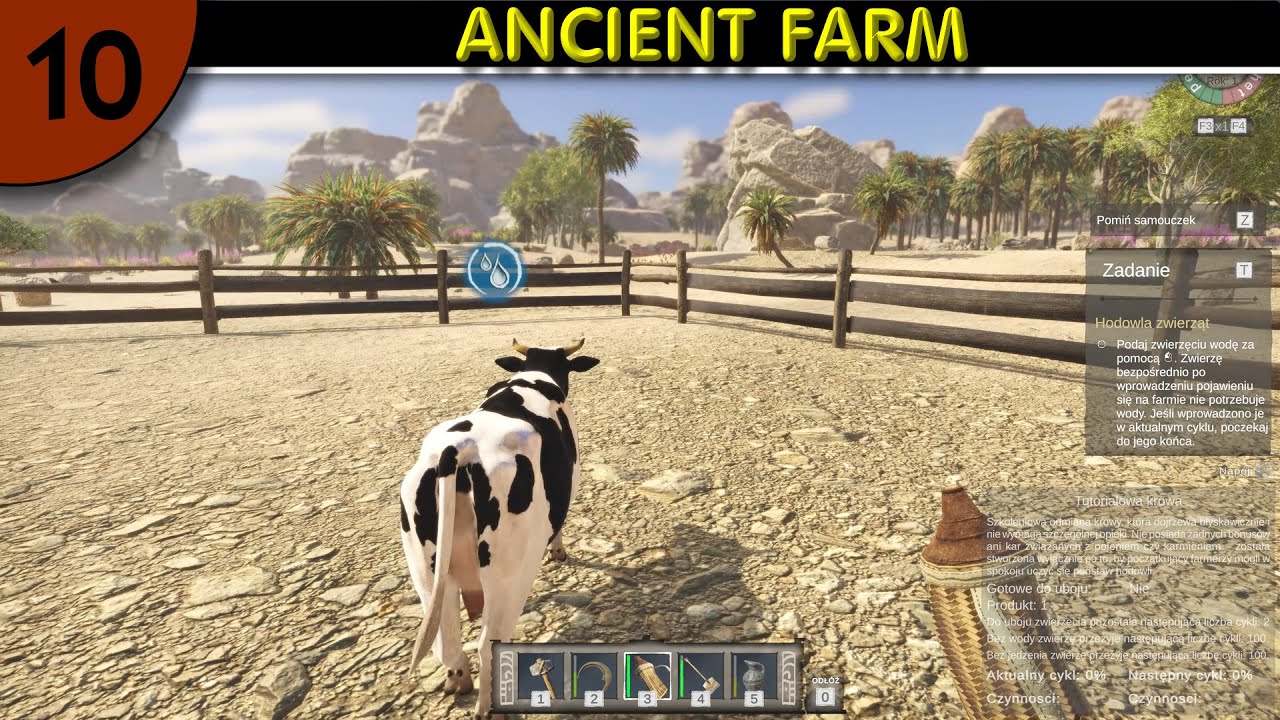 (10) ANCIENT FARM = Gameplay 4K 60 FPS