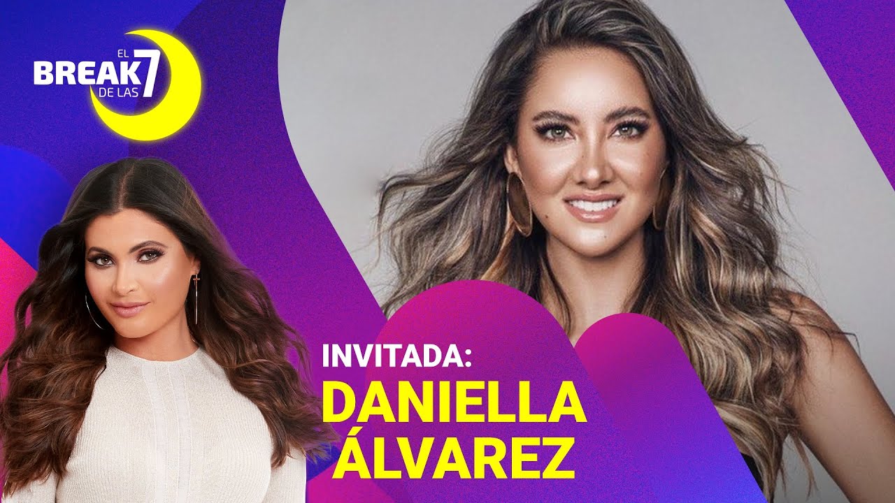 Daniella Álvarez es parte de una linda conversación con Chiqui Delgado | El Break de las 7