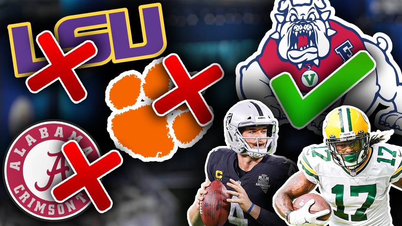 10 Small Schools You DIDN&rsquo;T KNOW Are Secretly PUMPING Out NFL Talent