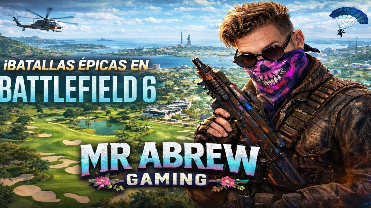 🔥 ¡BATALLAS ÉPICAS EN BATTLEFIELD 6! 💥 | Acción, caos y victorias