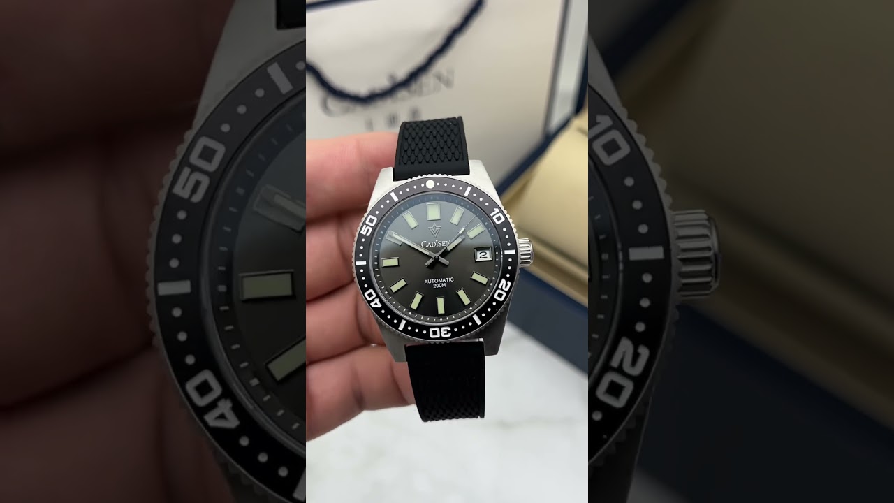 Оригинальные механические часы Cadisen 8207 ⌚️