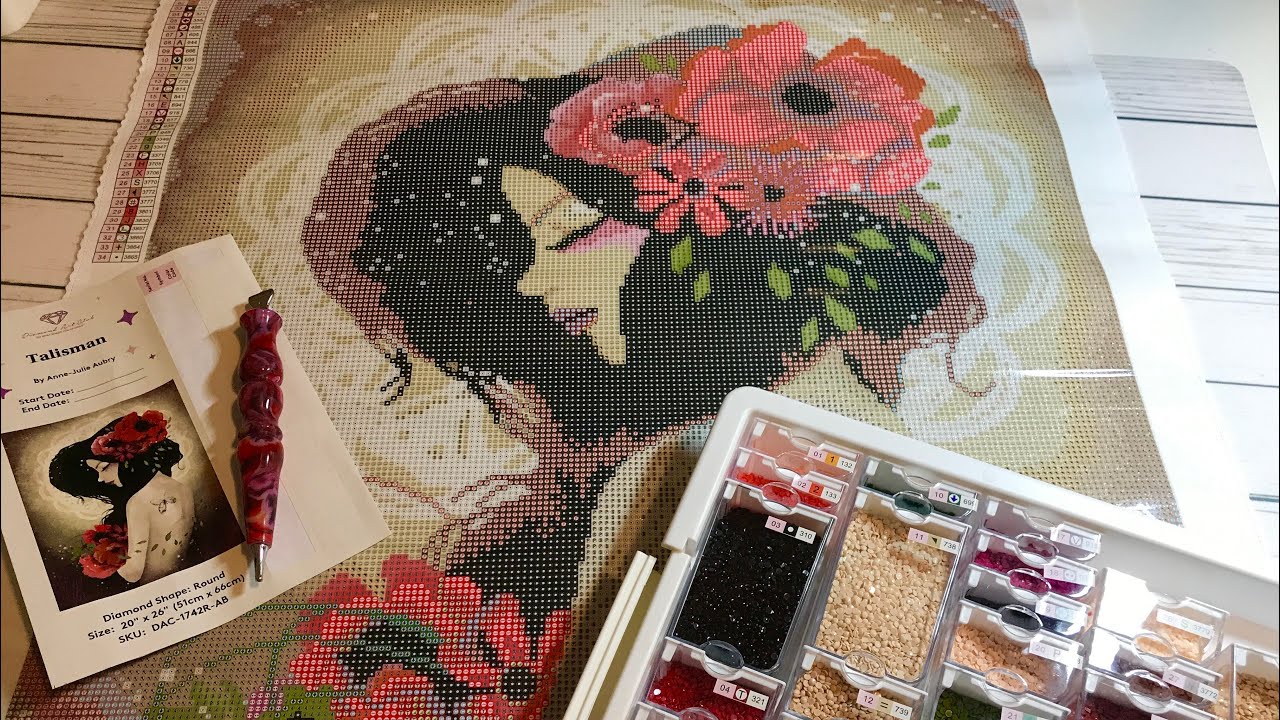 Diamond Painting Kitting Up - Diamond Art Club - Talisman