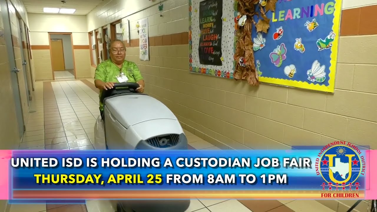 UISD Job Fair PSA April 2024 - ENGLISH