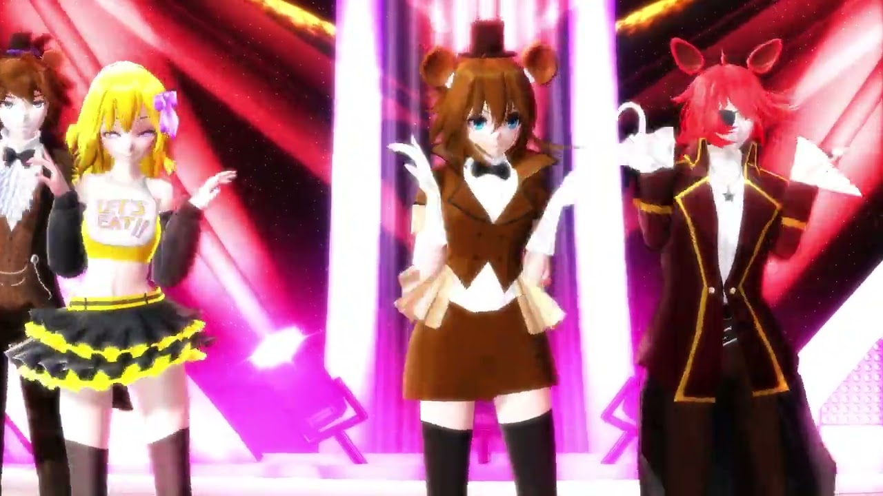 MMD FNAF - Kill Bill