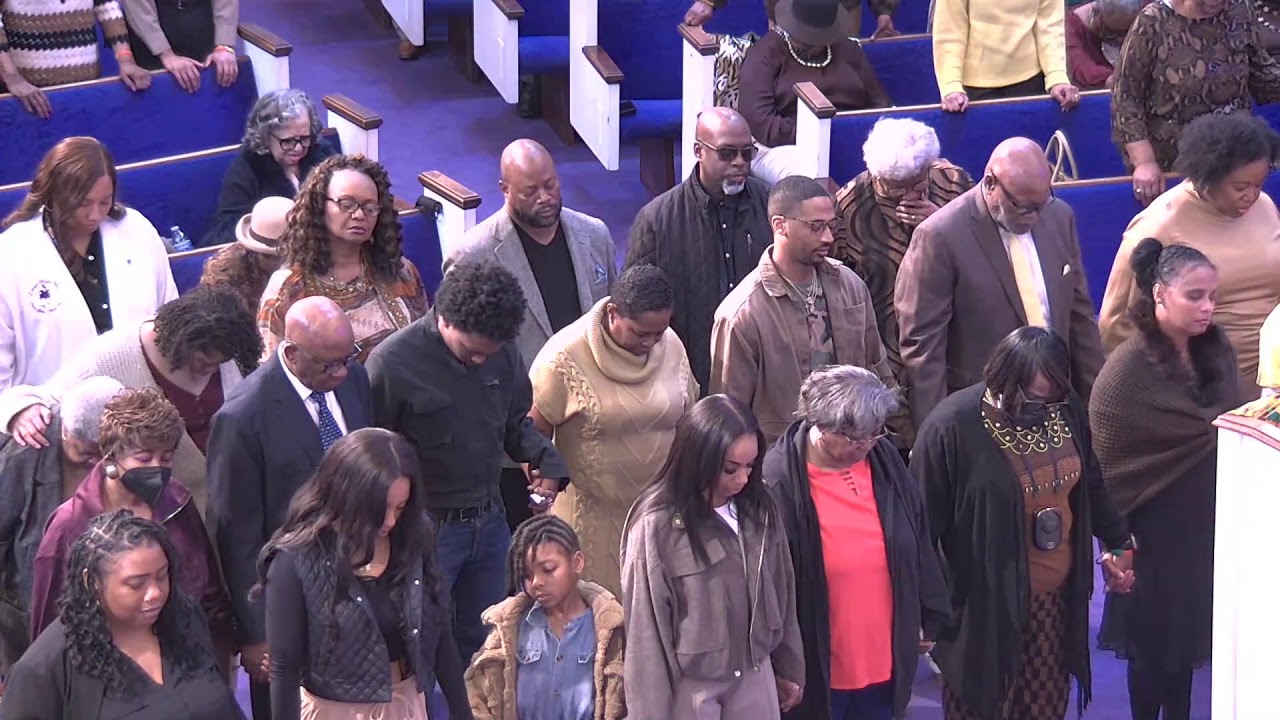 11AM: 2/22/26 SOMETHING INSIDE SO STRONG, EBENEZER BAPTIST CHURCH, REV. PATRICK CHESTON