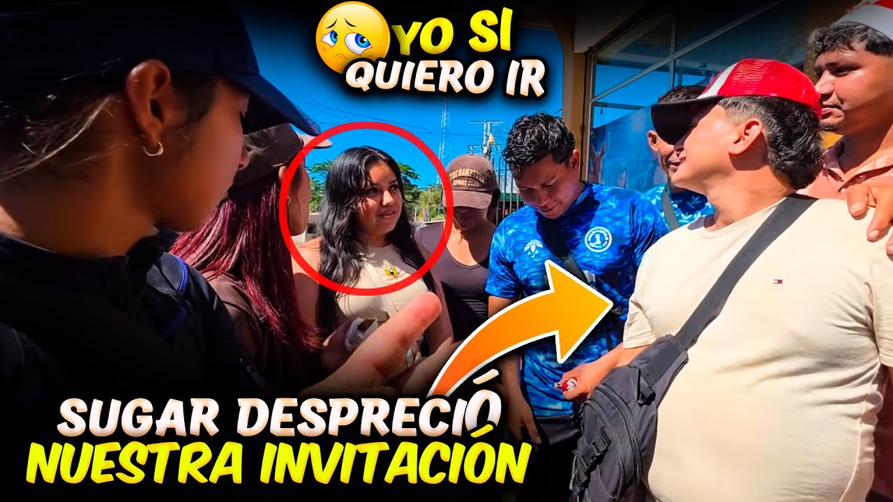 Nos encontramos a Papysugar y Camila y los invitamos a Guatemala y esto dijeron
