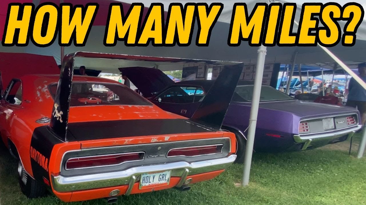 Mopar Survivor Cars: Unrestored Original Cars at the Chrysler Nationals in Carlisle 2023