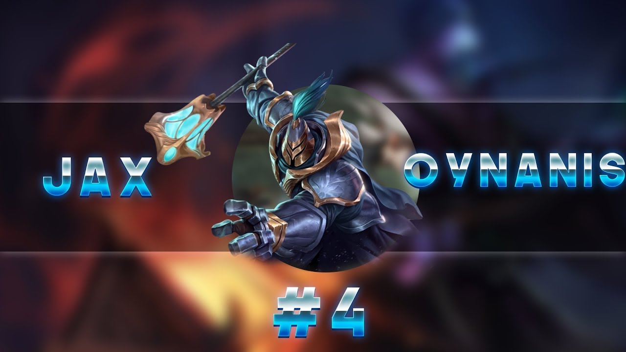 BU NİYE BU KADAR VURUYOR!! Lol | Challenger Dereceli oyun (Jax) #4