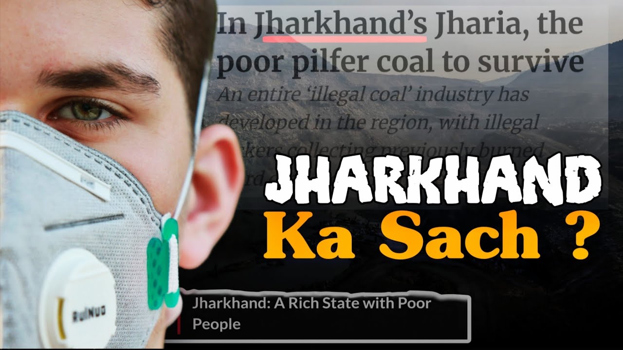 Jharkhand Ka Sach: Jharia की 100 साल से जलती आग 🔥 | Coal Mining & Poverty Ground Report 🛢️