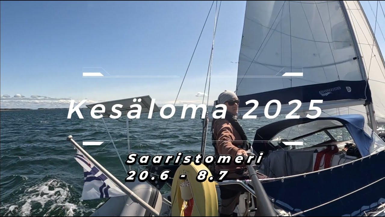 kesälomapurjehdus 2025