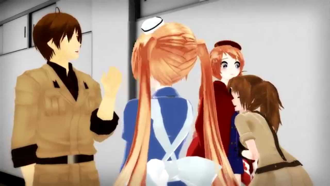 [MMD APH] When Romano's Pranks Go Too Far...