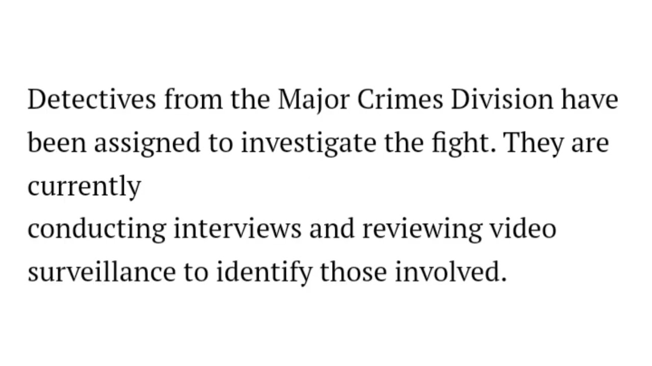 7 Stabbed & Over 50 People Involved In Biker Brawl In Fall River Massachusetts