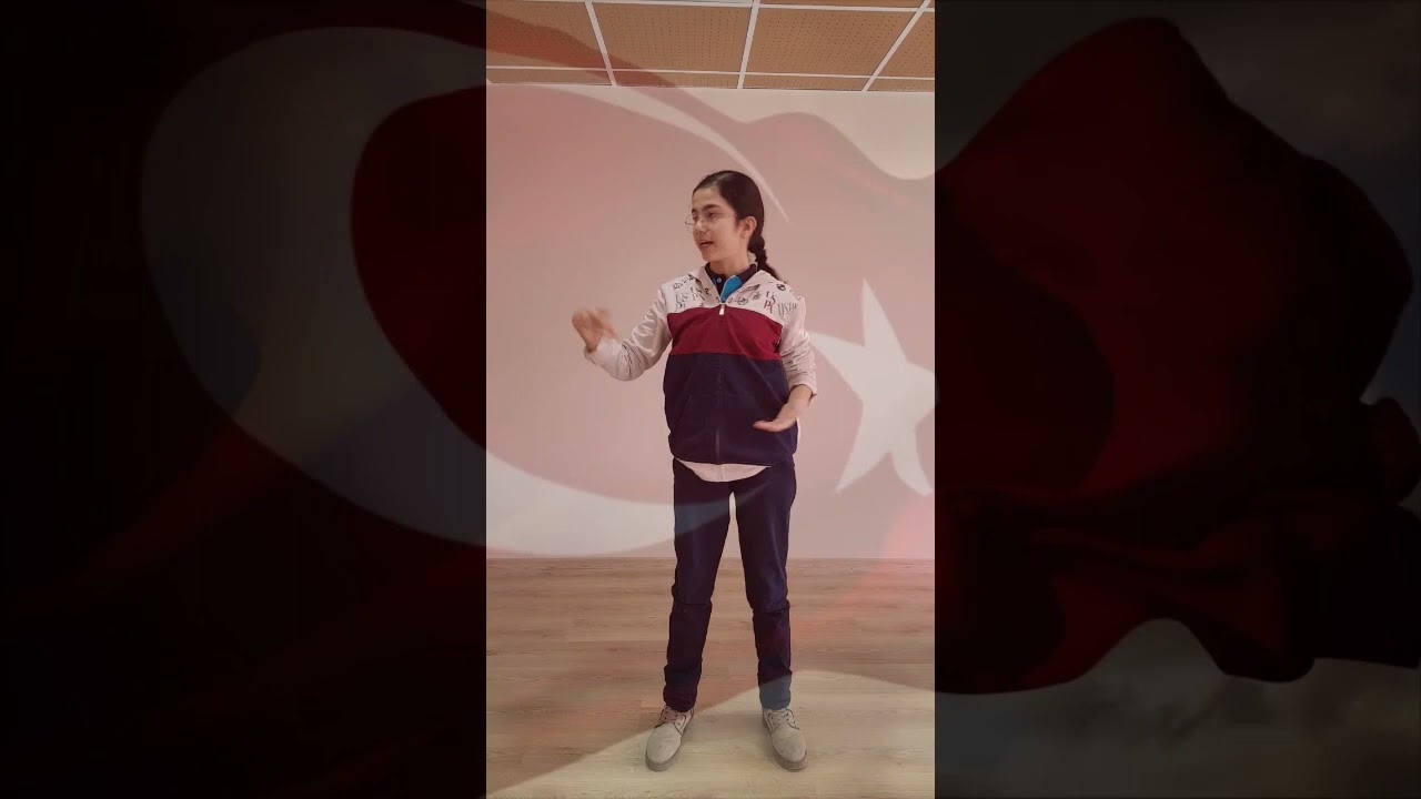 İstiklal Marşı - Zeliha-Mehmet Faiz SÖZMEN Ortaokulu