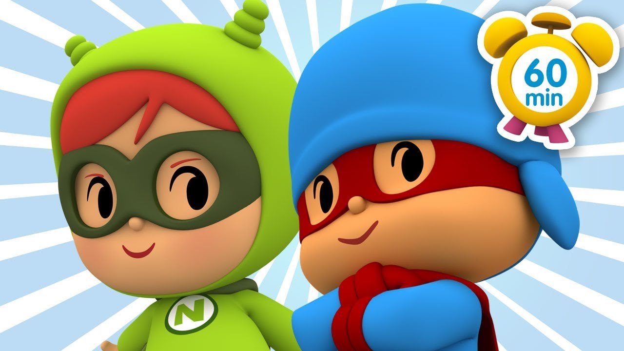 💥 POCOYO ITALIANO- La Combriccola dei Super Amici Straordinari [60 min]|CARTONI ANIMATI per bambini