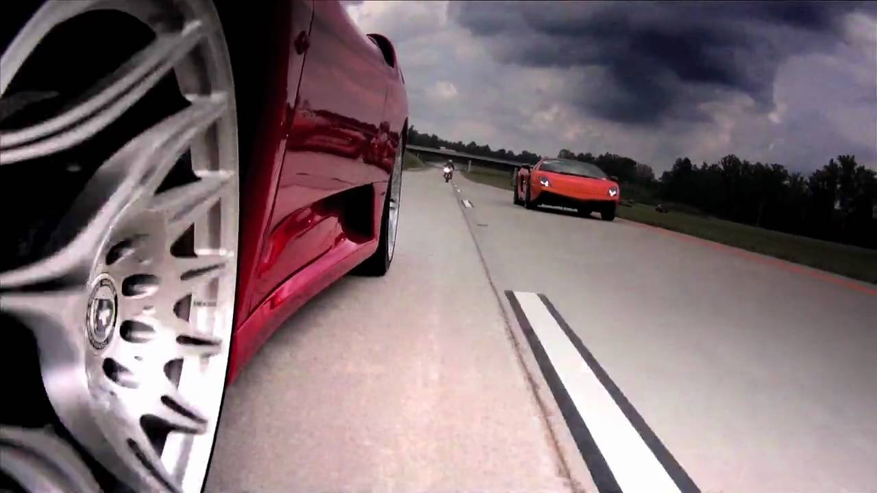 Underground Racing F430TT vs LP570 Superleggera