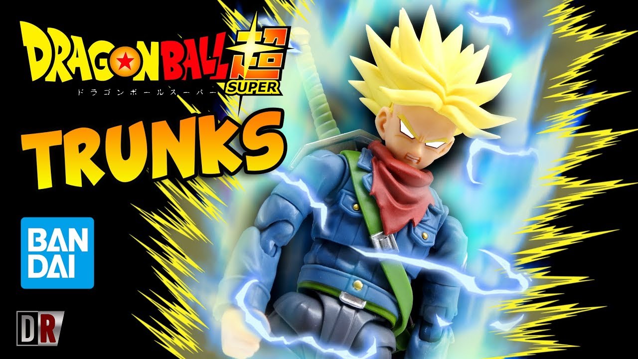 Bandai TRUNKS SH Figuarts Dragon Ball Super Review BR / DiegoHDM
