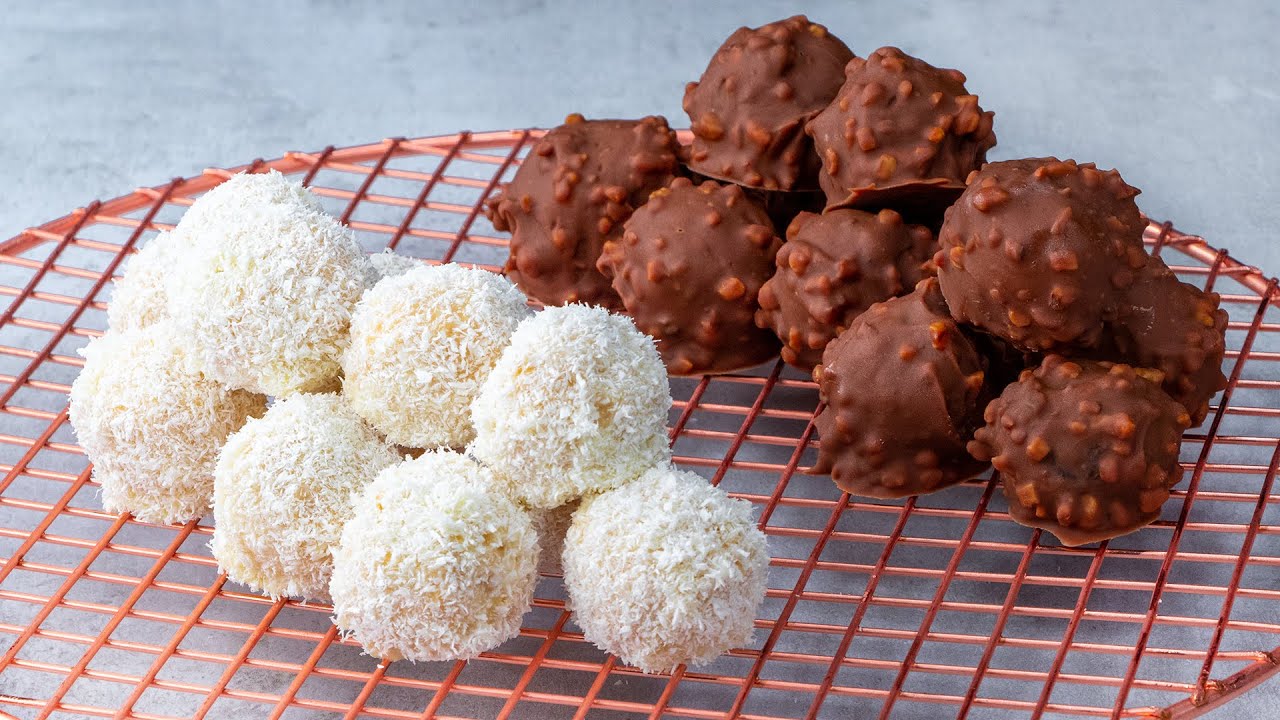 Až vyzkoušíte tento recept, už nikdy si nekoupíte Raffaello ani Rocher!| Chutný TV