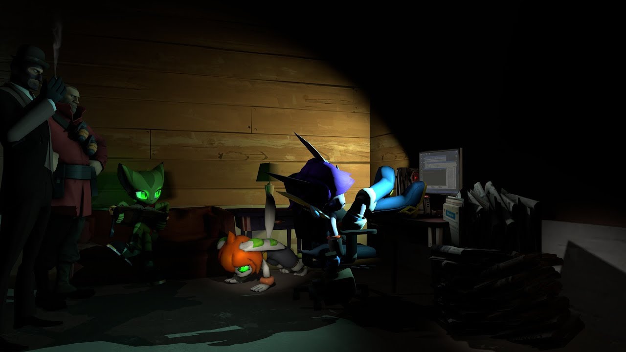 (SFM Freedom planet) Сhannel header creation