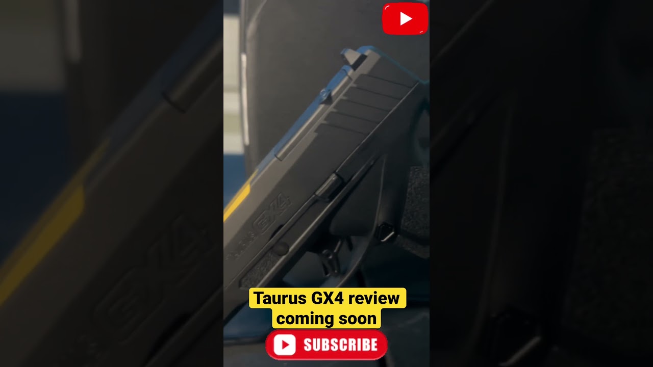 Taurus GX4 review coming soon! #taurususa #9mm #edc #concealcarry  #2A