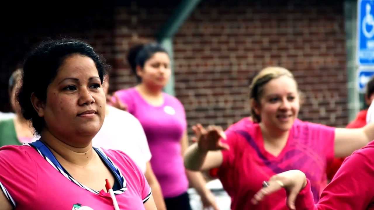 Mujeres Activas x Pink Ladies//Maria Cristina