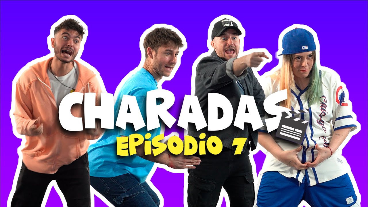 CHARADAS // Episodio 7 // Luis Chaparro y Arturo Gonzalez ft. (En Buen Pedo)