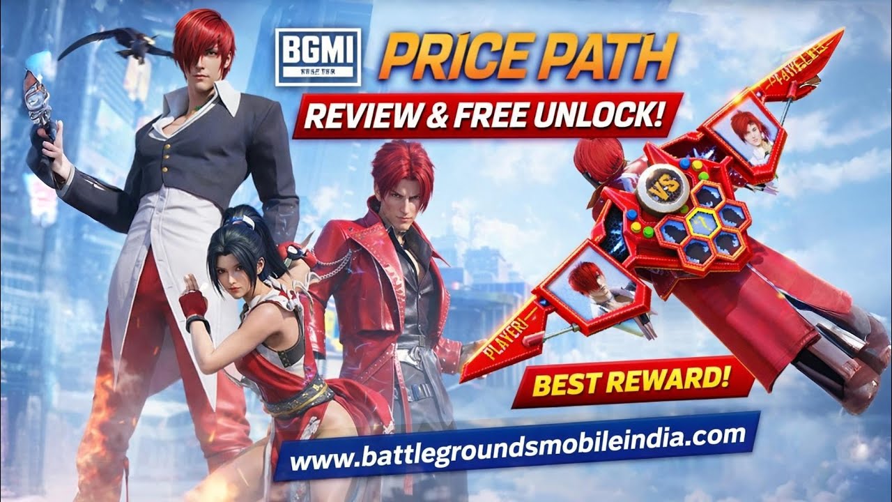 BGMI New Prize Path 2026 Full Review | All Rewards & New Glider Showcase | Is It Worth Buying?