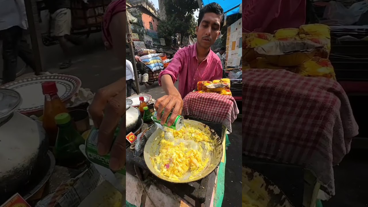 Fried Egg With Sprite 🤢🤮 