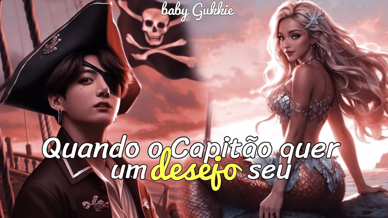 ☠️ J.JK • Quando o capitão quer um desejo seu | Ep.Unico