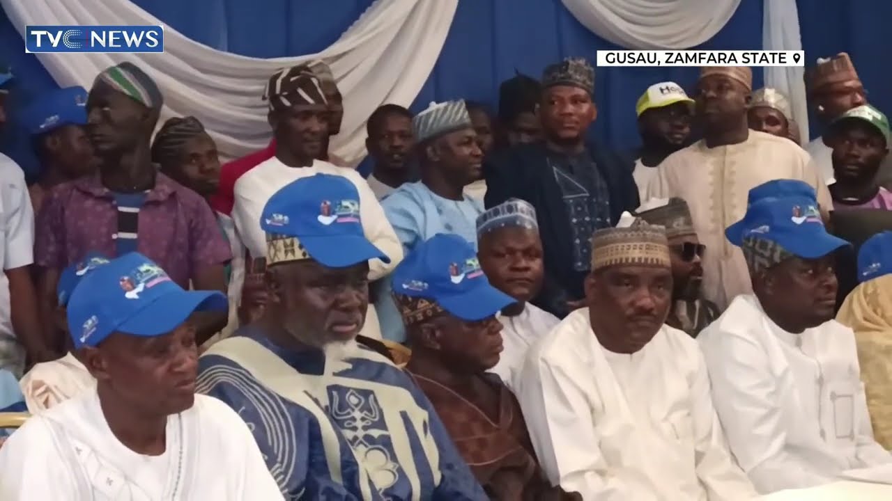 Renewed Hope Ambassadors Inaugurate 14 LG Coordinators In Zamfara