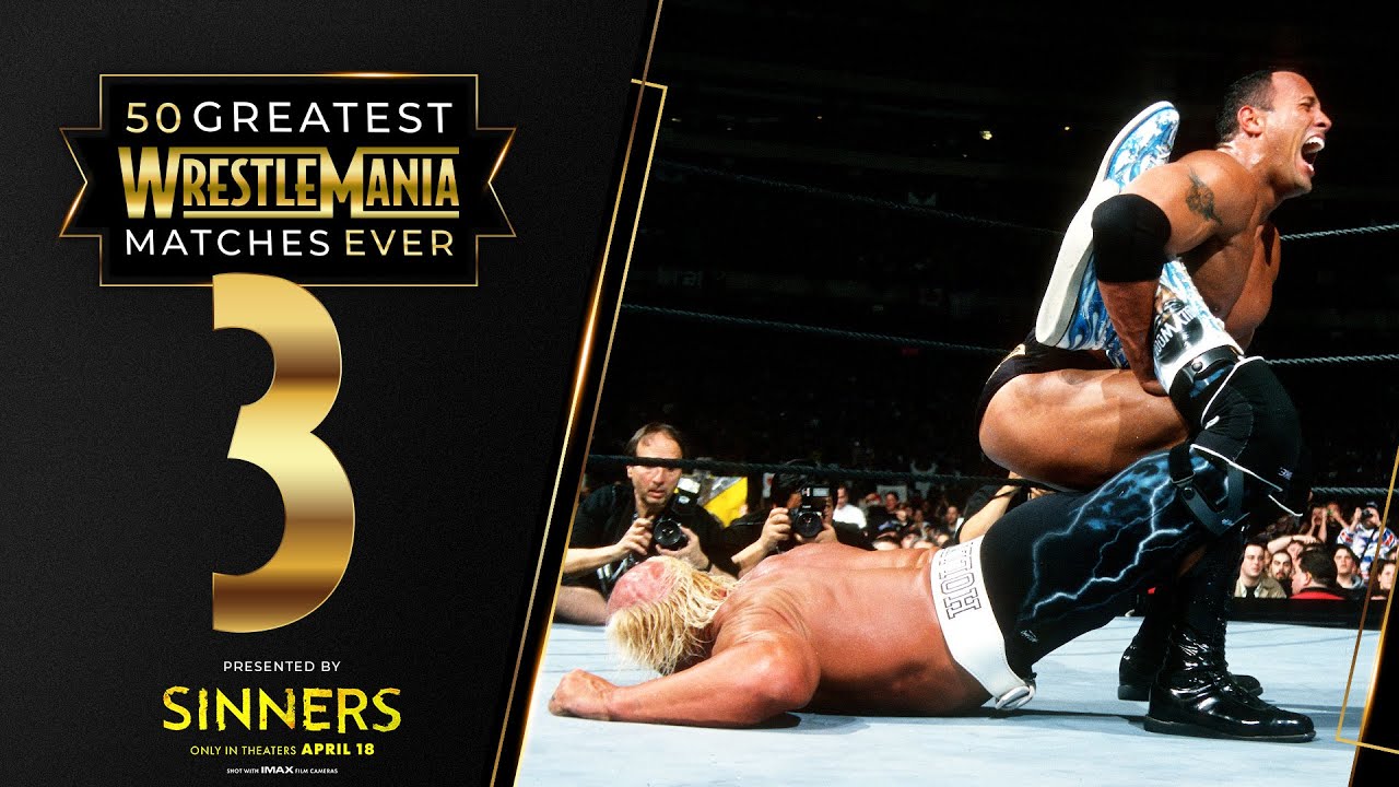 FULL MATCH: The Rock vs. Hollywood Hulk Hogan: WrestleMania X8