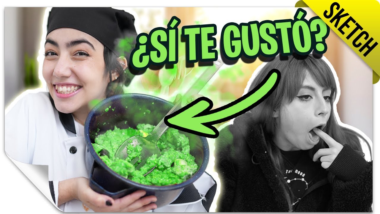 ¡Mi Amiga Cocina Horrible! 😰 | SKETCH