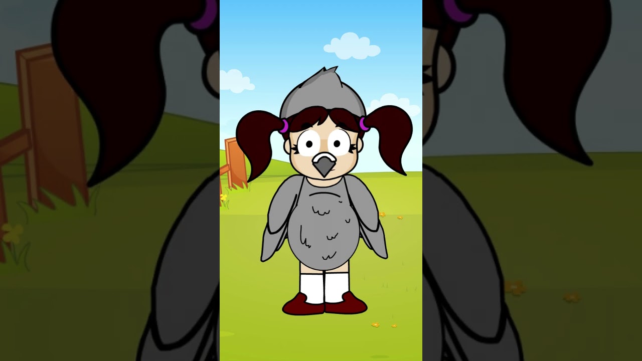 MI HIJA LUNITA ES EL POLLITO PIO! 😂🤣#chistes #casimochotv  #animaci&oacute;n