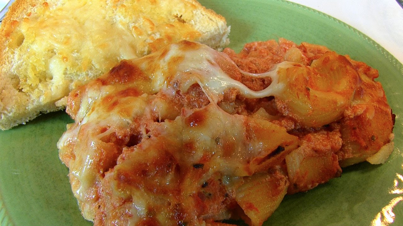 Betty's Baked Tomato and Ricotta Chifferini (Pasta)